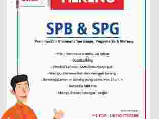 SPG Gramedia Penempatan Yogyakarta