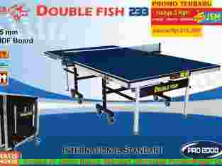 Diskon Murah Tenis meja Ping pong Double Fish 233
