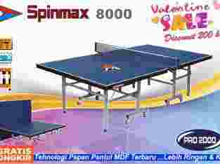 Tenis Meja Ping pong SPINMAX 1800