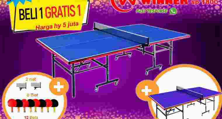 Diskon Murah Tenis Meja Ping pong WINNER SP 1800