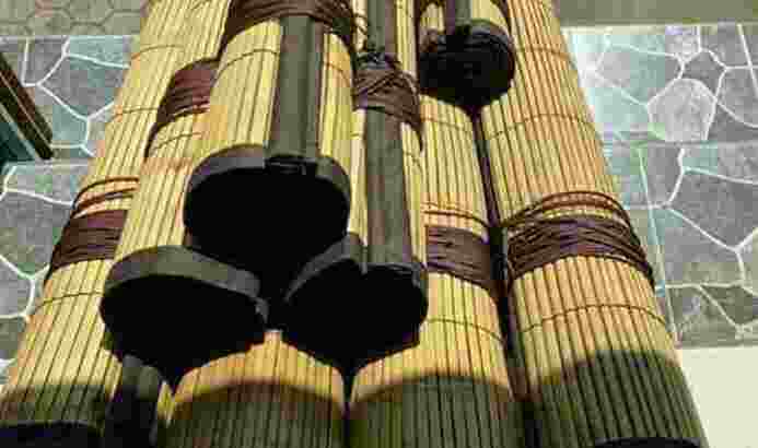 krey bambu natural