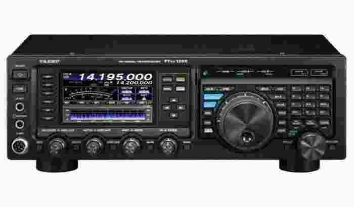 YAESU FTDX-1200 RADIO SBB ORI 100W BARU FTDX1200 FTDX-1200 HF 0RIGINAL.