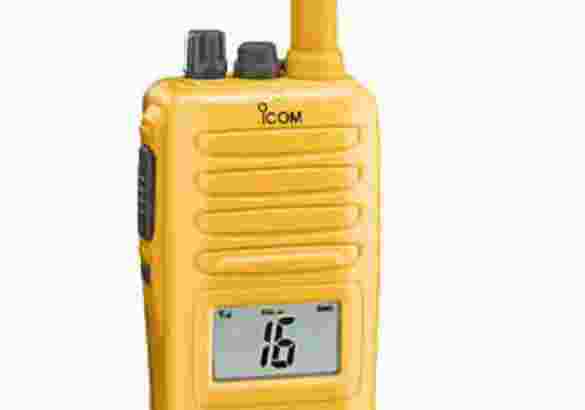Icom GDMSS VHF Marine IC-GM1600 / Icom GM 1600