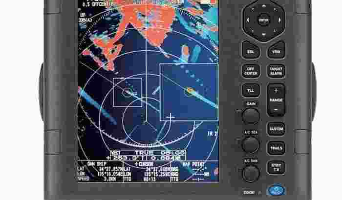 Furuno FR 1835 Radar 36NM Ori Baru Layar Berwarna FR1835 Kapal Laut