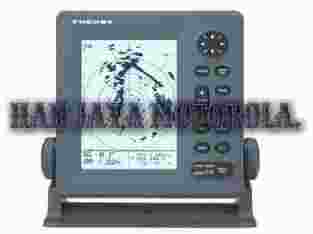 Layar Furuno 1715 Marine Radar Ori Baru LCD GPS Navigator Silver