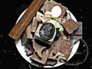 Dark chocolate tiramisu