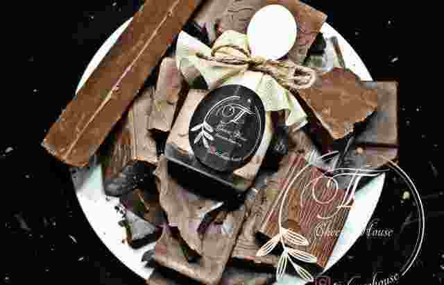 Dark chocolate tiramisu