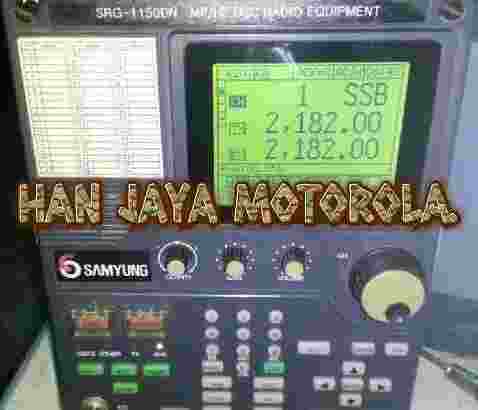 SAMYUNG SRG 1150 DN (150/250W MF/HF DSC, NBDP RADIO TRANCEIVER)