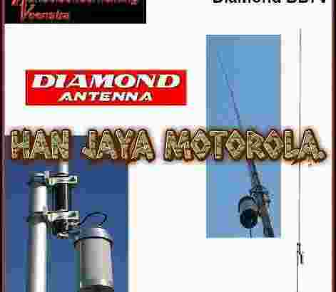 Diamond BB7V Antena Base Multiband HF Ori Baru 2-30MHz 250W Radio SSB