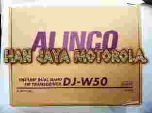 HT ALINCO DJ-W50 DJW50 DJ w50 ht DUALBAND alinco DJ-W50 DJW50 DJ W50 WATERPROOF.
