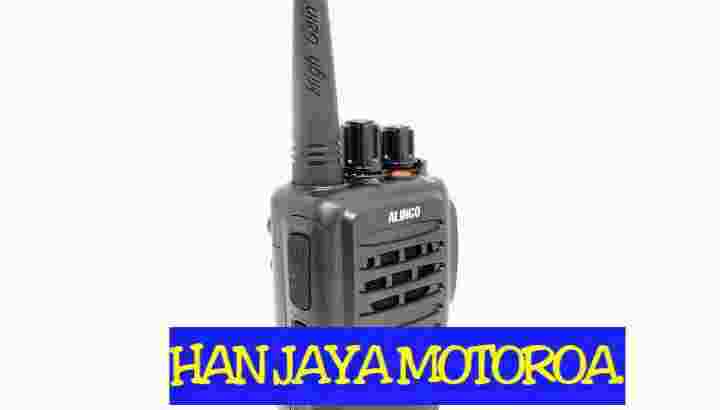 Alinco DJ-A11 HT VHF Garansi 1Thn Tanpa Layar LCD Screenless DJA11 A11