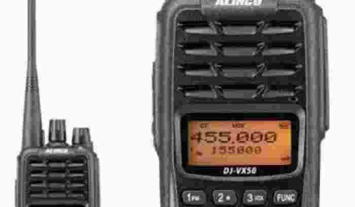 HT Alinco DJ VX50 VHF/UHF 5Watt Waterproof DJ-VX50 DJVX50 Bergaransi