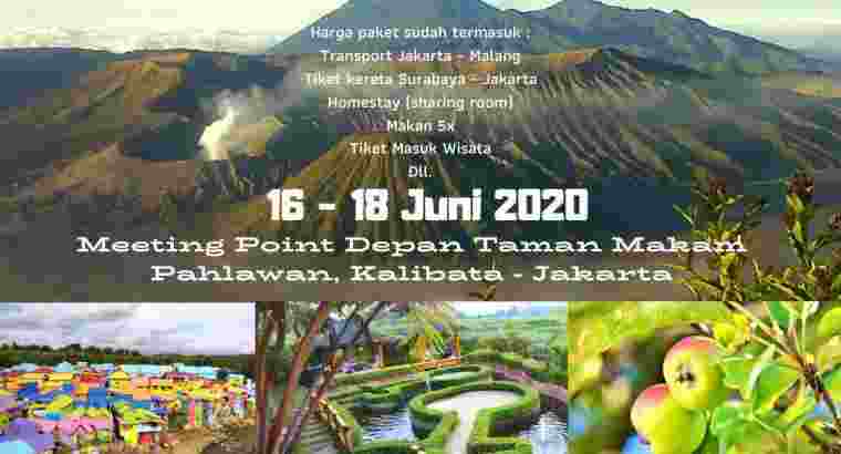 Open Trip Bromo Malang 2020