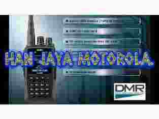 Alinco DJ-MD5 HT DMR Dual Band Ori Baru Garansi Digital Radio DJMD5