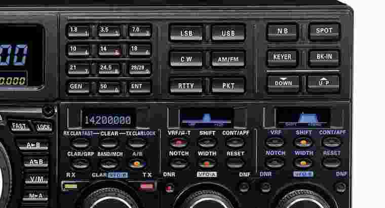 Apply to Yaesu FTDX5000MP HF / 50MHz 200W Multi-Function Shortwave Radio Car Radio