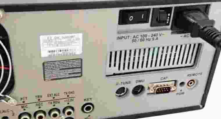 Apply to Yaesu FTDX5000MP HF / 50MHz 200W Multi-Function Shortwave Radio Car Radio
