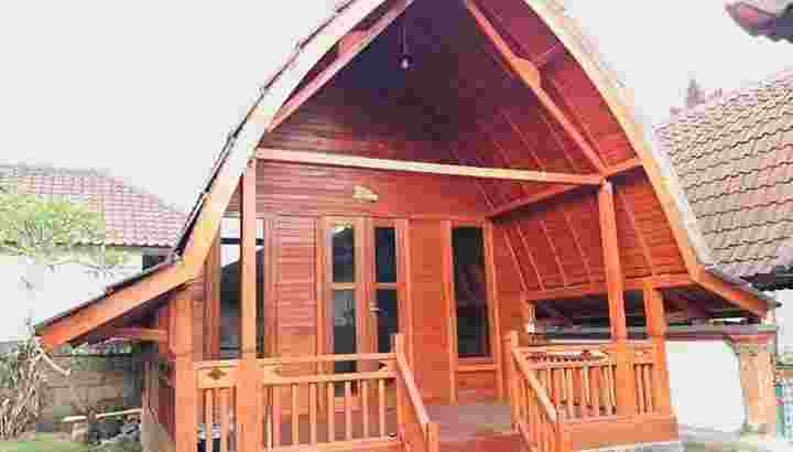 rumah kayu bongkar pasang khas palembang