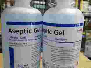 aseptic gel