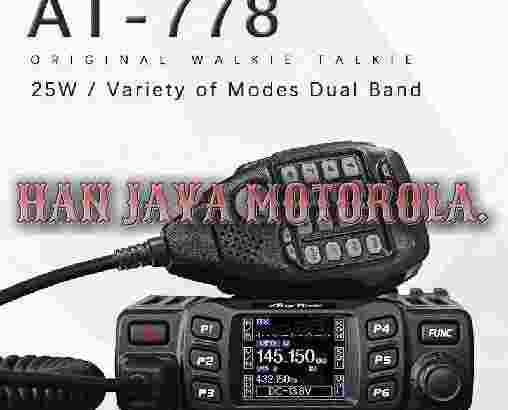 Suitable for Any Tone AT-778UV Dual Band Transceiver Mobile Radio VHF / UHF Two Way Radio 200 Channel 5W Power Car Radio