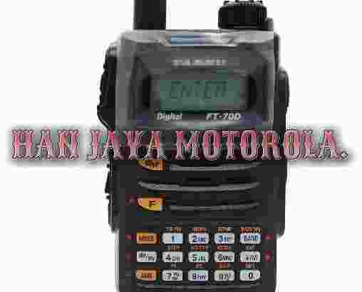 For the Original Yaesu FT-70D Walkie Talkie C4FM / FM Dual-Band Digital Handheld Two Way Radio Transceiver