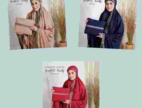 Fashion Muslim wanita dan pria