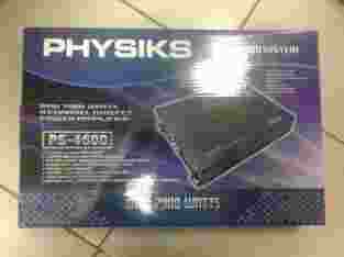 power 4 channel physiks ps-4600