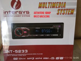 Tape INTERSYS 5233 singledin DVD-Autotune Shop
