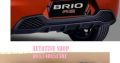 Difuser Bemper Belakang All New Brio “2018-2019