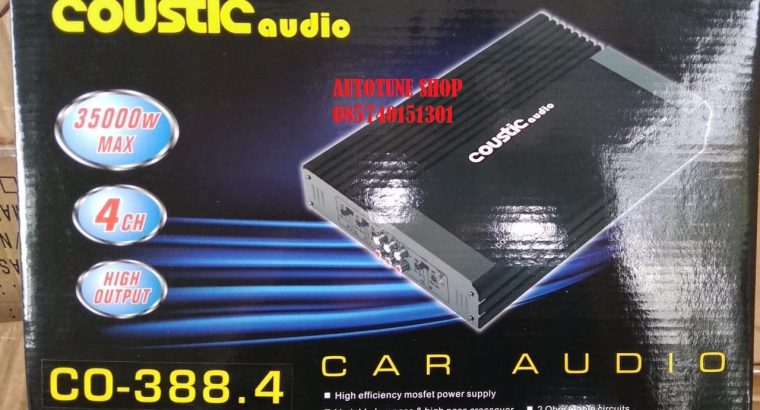Power Coustic CO-388.4 – Car Audio Amplifier 4 CH
