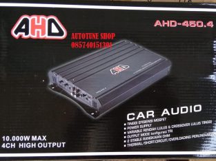 POWER 4CH AHD AHD-450.4 MAX 10000 WATTS-Autotunesh