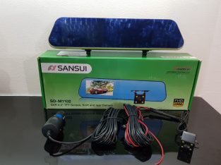 Monitor Sansui SD-M1102 DVR 4. 3 Inch Screen. Fron