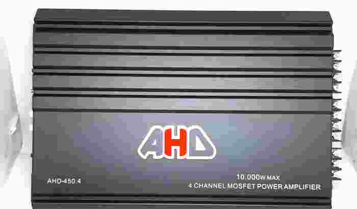 POWER 4CH AHD AHD-450.4 MAX 10000 WATTS-Autotunesh