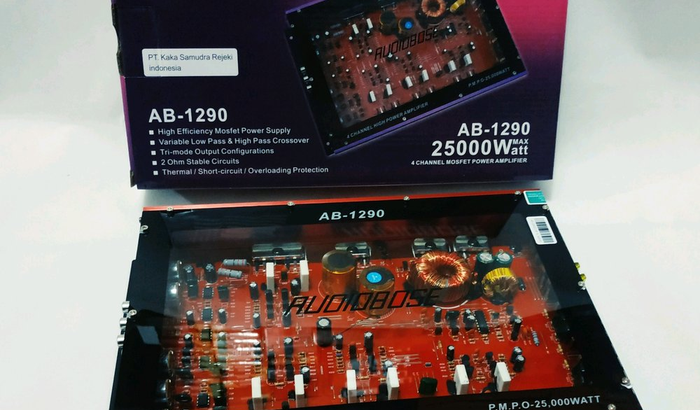 Power Audiobose AB-1290 – AutotuneShop