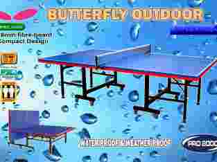 tenis meja pingpong BUTTERFLY OUTDOOR