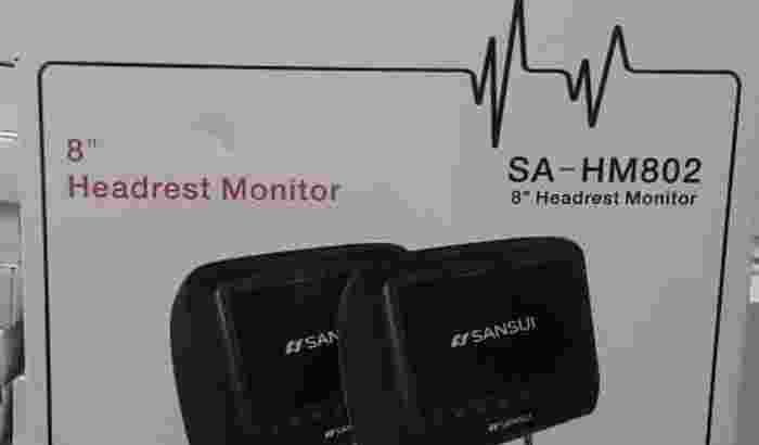 Tv Headrest SANSUI SA-HM802 Monitor Headrest Banta