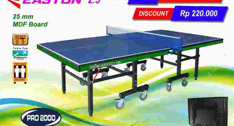 tenis meja ping pong merk EASTON 2.5