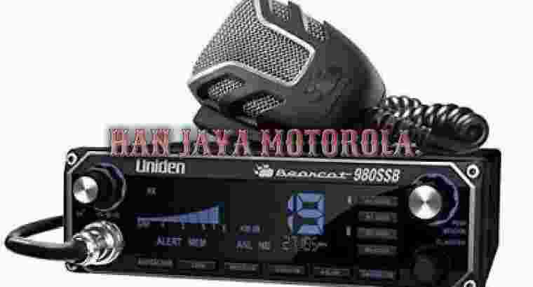 UNIDEN BEARCAT 980 SSB 40 Channel Mobile CB Radio w/ Sideband & 7 Color Display