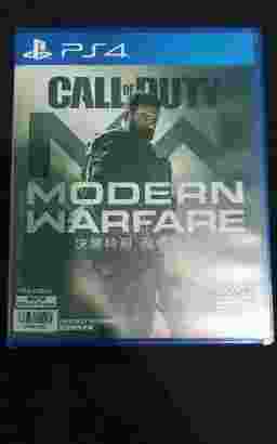 Kaset PS4 Call Of Duty Modern WarFare