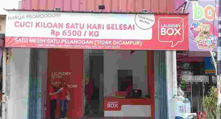 Staff Outlet – LAUNDRY BOX Indonesia