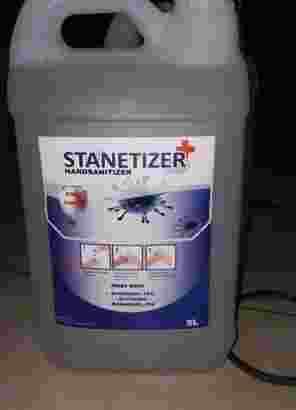 Hand Sanitizer (Stanetizer) 5 L