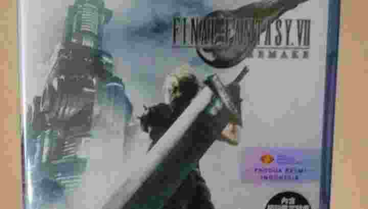 Jual BD PS4 Final Fantasy VII Remake reg 3 English