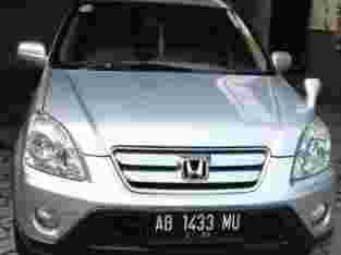 Honda CRV Manual 2006 Istimewa
