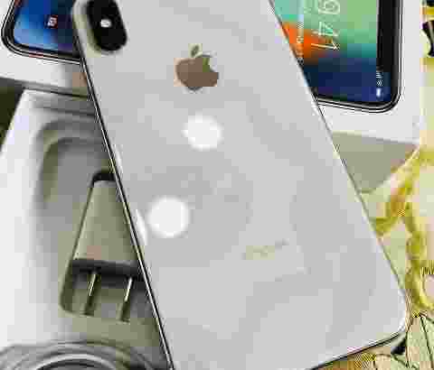 iPhone x 256gb silver