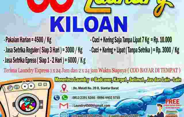 laundry kiloan GO