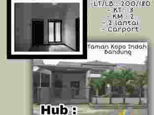 Hunian Bagus Full Renov TKI 3 Bandung