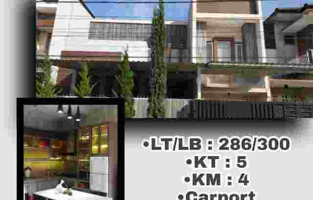 Dijual Rumah 2 Lantai TKI 3 Bandung