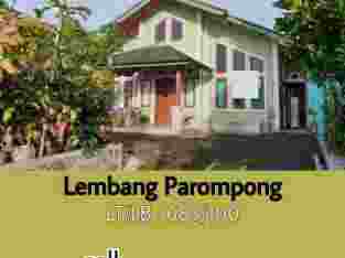 Dijual Rumah Asri Nyaman di Lembang Parompong