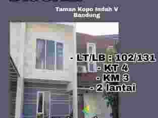 Dijual Rumah Taman Kopo Indah V Bandung