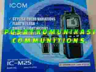 HT Icom IC-M25 M 25 VHF RadioMarine Tranceiver waterproof IPX7 radio M25
