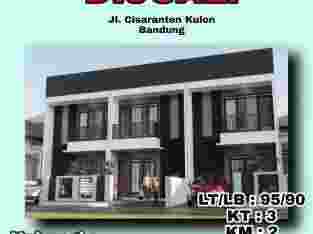 Dijual Rumah Nyaman Di Cisaranten Bandung